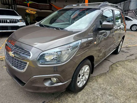 CHEVROLET SPIN 1.8 LTZ 8V FLEX 4P AUTOMÁTICO CHEVROLET SPIN 1.8 LTZ 8V FLEX 4P AUTOMÁTICO