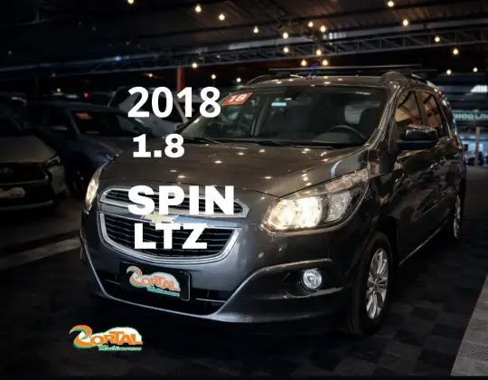 CHEVROLET SPIN 1.8 LTZ 8V FLEX 4P AUTOMÁTICO