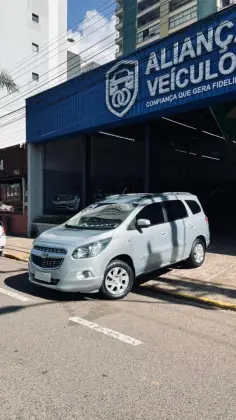 CHEVROLET SPIN 1.8 LTZ 8V FLEX 4P AUTOMÁTICO
