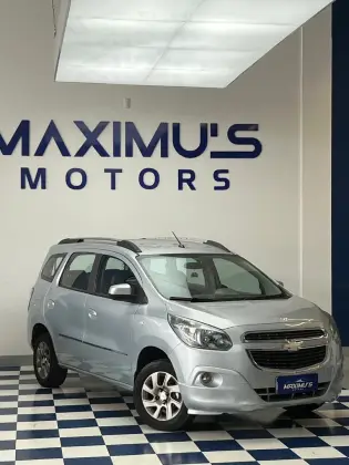 CHEVROLET SPIN 1.8 LTZ 8V FLEX 4P AUTOMÁTICO CHEVROLET SPIN 1.8 LTZ 8V FLEX 4P AUTOMÁTICO