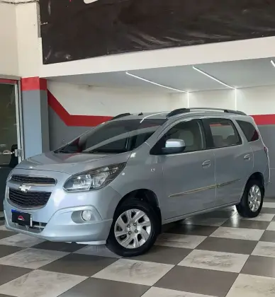 CHEVROLET SPIN 1.8 LTZ 8V FLEX 4P AUTOMÁTICO CHEVROLET SPIN 1.8 LTZ 8V FLEX 4P AUTOMÁTICO