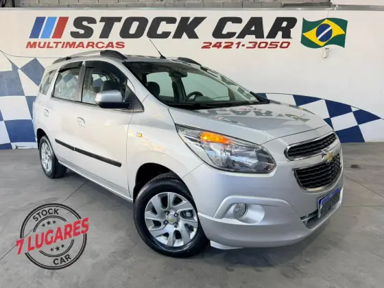 CHEVROLET SPIN 1.8 LTZ 8V FLEX 4P AUTOMÁTICO CHEVROLET SPIN 1.8 LTZ 8V FLEX 4P AUTOMÁTICO