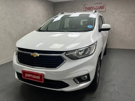 CHEVROLET SPIN 1.8 PREMIER 8V FLEX 4P AUTOMÁTICO