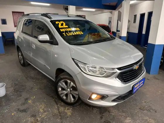 CHEVROLET SPIN 1.8 PREMIER 8V FLEX 4P AUTOMÁTICO