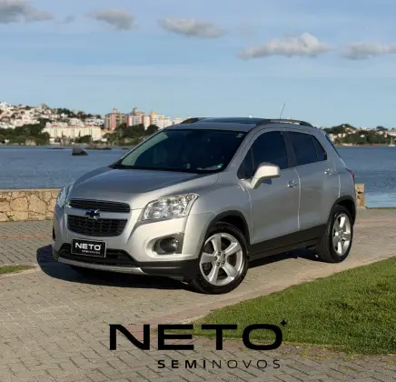 CHEVROLET TRACKER 1.8 MPFI LTZ 4X2 16V FLEX 4P AUTOMÁTICO