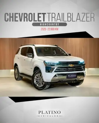 CHEVROLET TRAILBLAZER 2.8 16V TURBO DIESEL HIGH COUNTRY 7L 4X4 AUTOMÁTICO