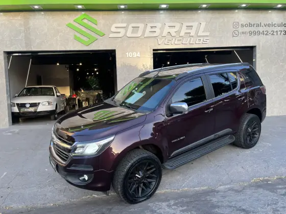 CHEVROLET TRAILBLAZER 2.8 LTZ 4X4 16V TURBO DIESEL 4P AUTOMÁTICO