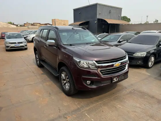 CHEVROLET TRAILBLAZER 3.6 LTZ 4X4 V6 GASOLINA 4P AUTOMÁTICO CHEVROLET TRAILBLAZER 3.6 LTZ 4X4 V6 GASOLINA 4P AUTOMÁTICO