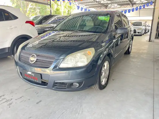 CHEVROLET-VECTRA-2.0 MPFI ELEGANCE 8V FLEX 4P AUTOMÁTICO CHEVROLET-VECTRA-2006