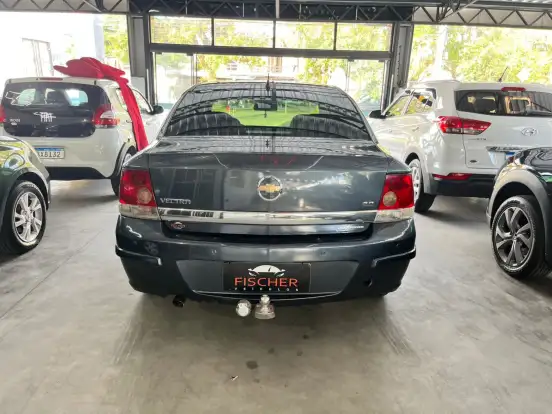 CHEVROLET-VECTRA-2.0 MPFI ELEGANCE 8V FLEX 4P AUTOMÁTICO CHEVROLET-VECTRA-2006