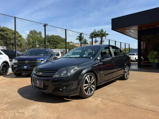 CHEVROLET VECTRA 2.0 MPFI ELITE 8V FLEX 4P AUTOMÁTICO