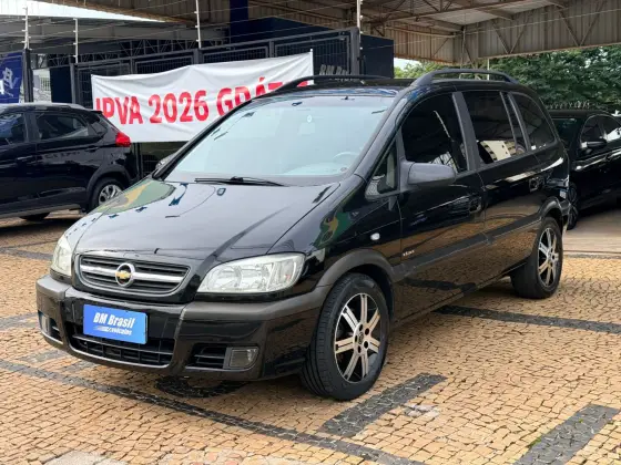 CHEVROLET ZAFIRA 2.0 MPFI ELITE 8V FLEX 4P AUTOMÁTICO