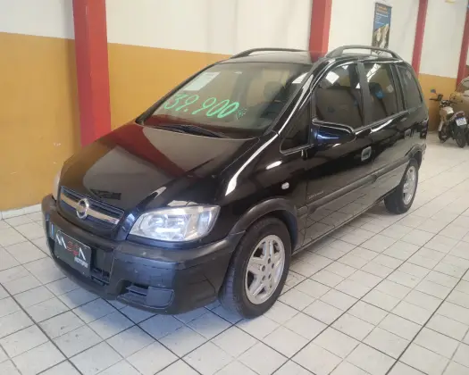 CHEVROLET ZAFIRA 2.0 MPFI EXPRESSION 8V FLEX 4P AUTOMÁTICO