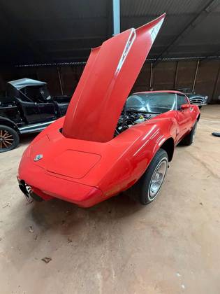 CHEVROLET CORVETTE 5.7 STINGRAY TARGA V8 GASOLINA 2P MANUAL
