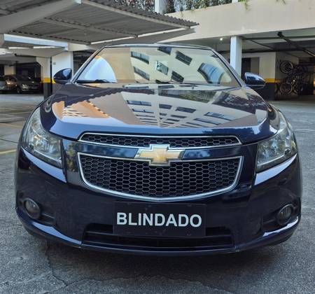 CHEVROLET CRUZE 1.8 LTZ 16V FLEX 4P AUTOMÁTICO