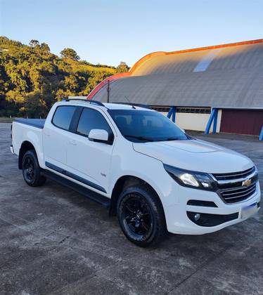 CHEVROLET S10 2.5 LT 4X2 CD 16V FLEX 4P AUTOMÁTICO