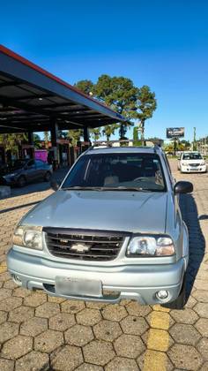 CHEVROLET TRACKER 2.0 4X4 16V GASOLINA 4P MANUAL