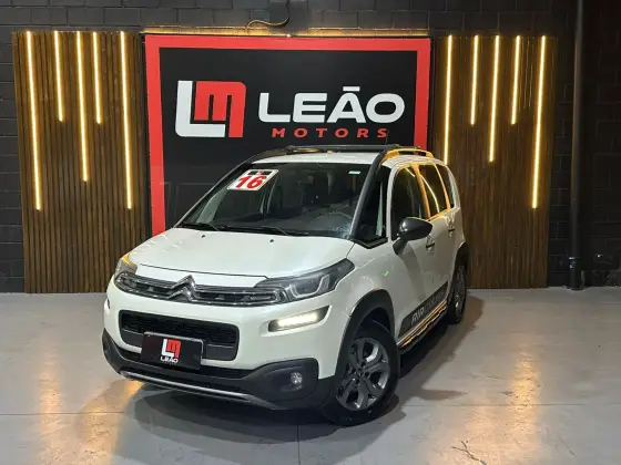 CITROËN AIRCROSS 1.6 FEEL 16V FLEX 4P MANUAL