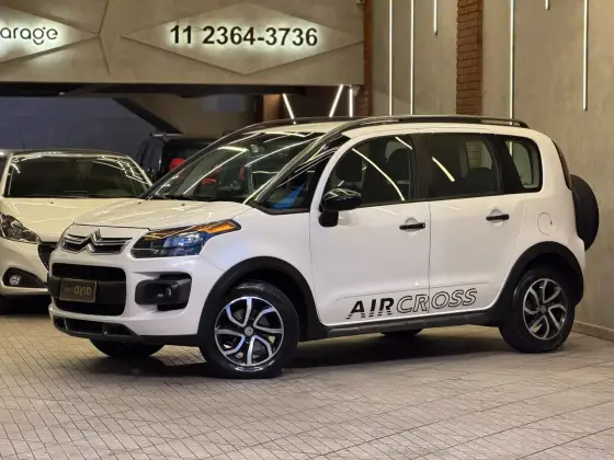 CITROËN AIRCROSS 1.6 TENDANCE 16V FLEX 4P AUTOMÁTICO