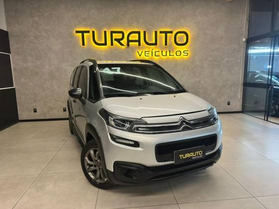 CITROËN AIRCROSS 1.5 LIVE 8V FLEX 4P MANUAL