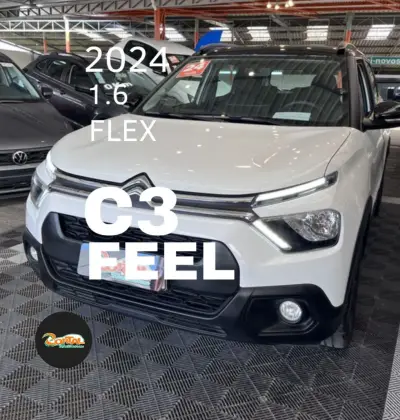 CITROËN C3 1.6 16V FLEX FEEL PACK AT6 CITROËN C3 1.6 16V FLEX FEEL PACK AT6