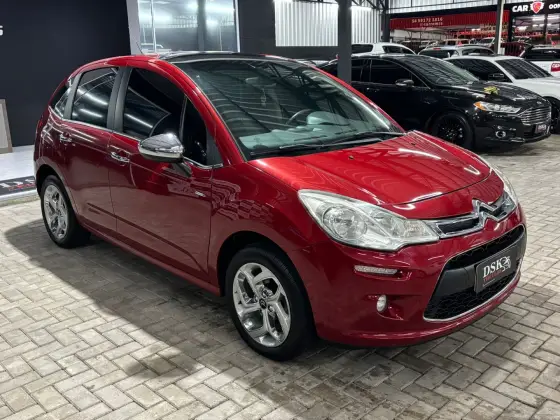 CITROËN C3 1.6 EXCLUSIVE 16V FLEX 4P MANUAL