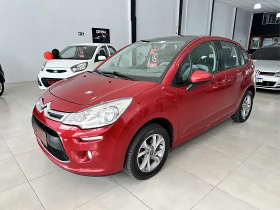CITROËN C3 1.6 TENDANCE 16V FLEX 4P AUTOMÁTICO CITROËN C3 1.6 TENDANCE 16V FLEX 4P AUTOMÁTICO
