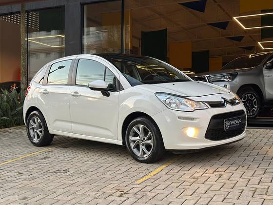 CITROËN C3 1.5 TENDANCE 8V FLEX 4P MANUAL