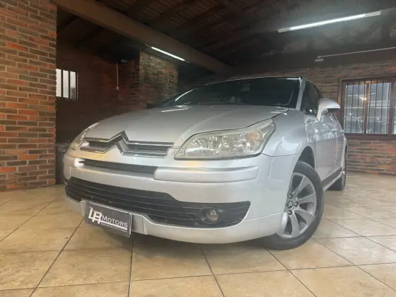 CITROËN C4 1.6 GLX 16V FLEX 4P MANUAL