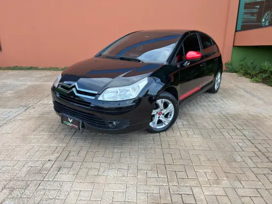 CITROËN C4 1.6 GLX COMPETITION 16V FLEX 4P MANUAL