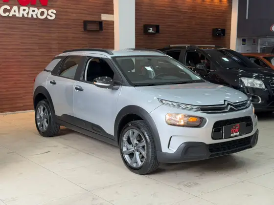 CITROËN C4 CACTUS 1.6 VTI 120 FLEX FEEL EAT6 CITROËN C4 CACTUS 1.6 VTI 120 FLEX FEEL EAT6