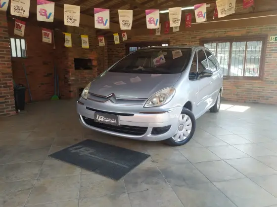 CITROËN XSARA PICASSO 1.6 I GLX 16V FLEX 4P MANUAL CITROËN XSARA PICASSO 1.6 I GLX 16V FLEX 4P MANUAL