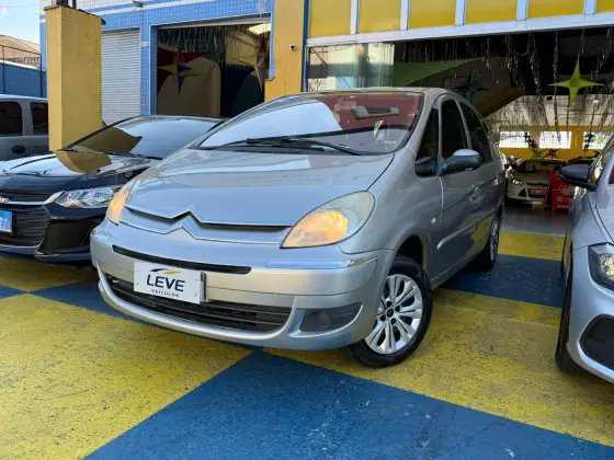 CITROËN XSARA PICASSO 1.6 I GLX 16V FLEX 4P MANUAL