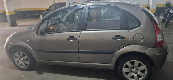 CITROËN C3 1.4 I GLX 8V FLEX 4P MANUAL