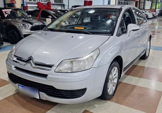 CITROËN-C4-1.6 GLX 16V FLEX 4P MANUAL CITROËN-C4-2010