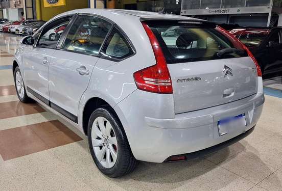 CITROËN-C4-1.6 GLX 16V FLEX 4P MANUAL CITROËN-C4-2010