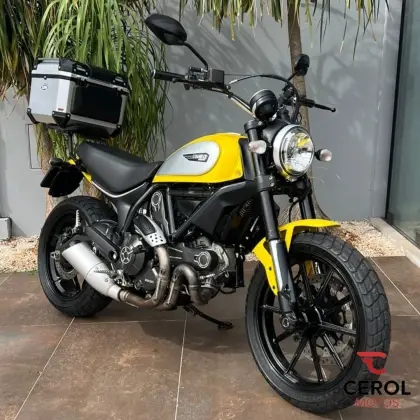 DUCATI SCRAMBLER ICON 