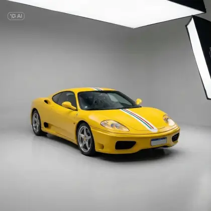 FERRARI F360 3.6 F1 MODENA V8 40V GASOLINA 2P AUTOMÁTICO