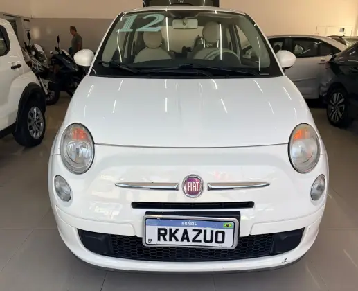 FIAT 500 1.4 CULT 8V FLEX 2P MANUAL