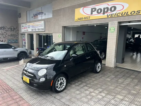 FIAT 500 1.4 CULT 8V FLEX 2P MANUAL