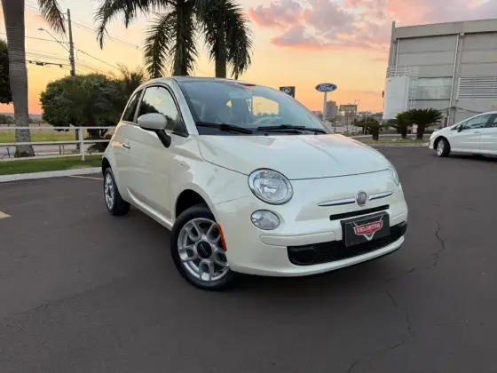 FIAT 500 1.4 CULT 8V FLEX 2P MANUAL