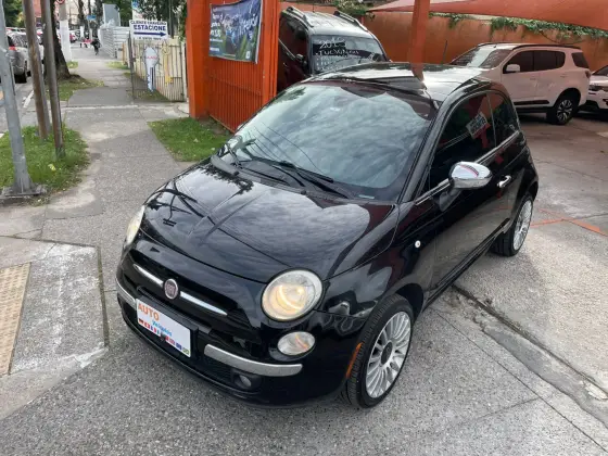 FIAT 500 1.4 LOUNGE AIR 16V GASOLINA 2P AUTOMÁTICO