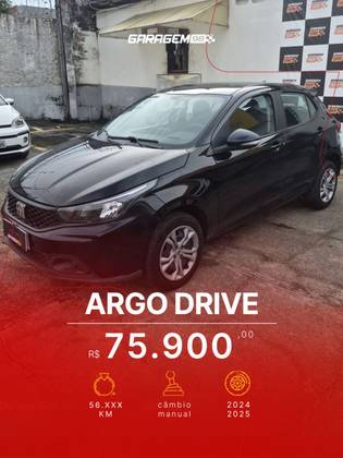 FIAT ARGO 1.0 FIREFLY FLEX DRIVE MANUAL