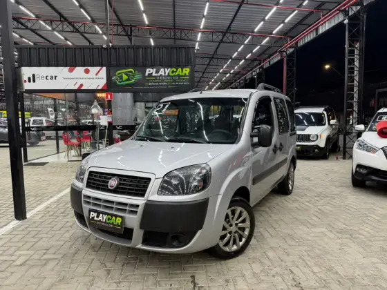 FIAT DOBLÒ 1.8 MPI ESSENCE 7L 16V FLEX 4P MANUAL