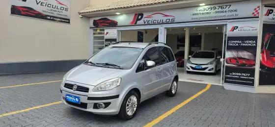 FIAT IDEA 1.4 MPI ATTRACTIVE 8V FLEX 4P MANUAL