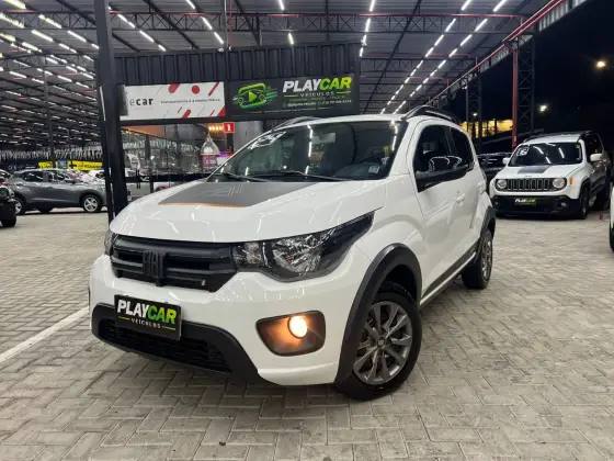FIAT MOBI 1.0 EVO FLEX TREKKING MANUAL