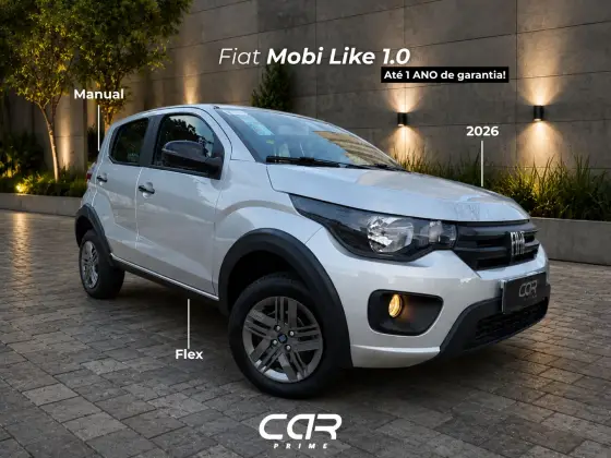 FIAT MOBI 1.0 FIREFLY FLEX LIKE. MANUAL