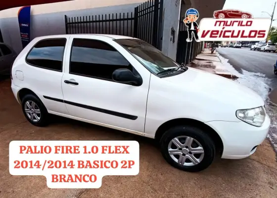 FIAT PALIO 1.0 MPI FIRE ECONOMY 8V FLEX 2P MANUAL
