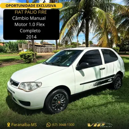 FIAT PALIO 1.0 MPI FIRE ECONOMY 8V FLEX 2P MANUAL FIAT PALIO 1.0 MPI FIRE ECONOMY 8V FLEX 2P MANUAL