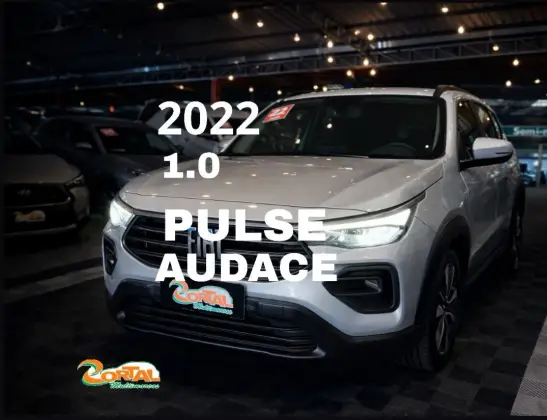 FIAT PULSE 1.0 TURBO 200 FLEX AUDACE CVT FIAT PULSE 1.0 TURBO 200 FLEX AUDACE CVT